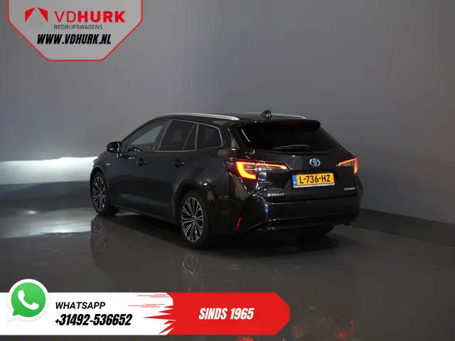 Toyota Corolla Touring Sport 1.8 LED/ Virtual Cockpit/ Adapt.Cruise/ Stoelverw./ Stuurverw./ Camera/...