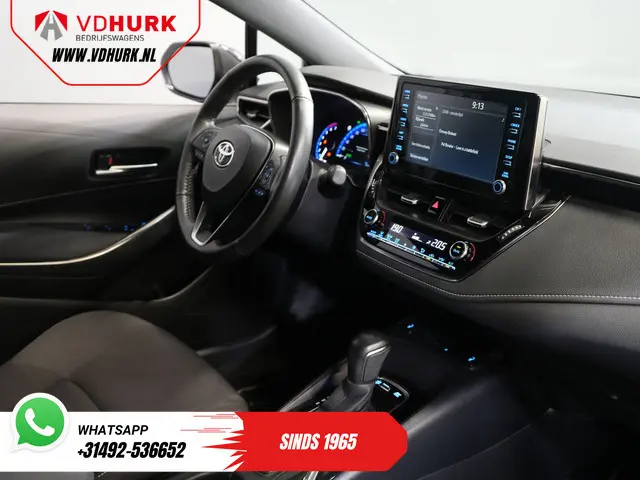 Toyota Corolla Touring Sport 1.8 LED/ Virtual Cockpit/ Adapt.Cruise/ Stoelverw./ Stuurverw./ Camera/...