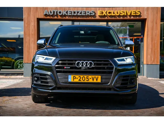 Audi Q5 3.0 TDI SQ5 quattro Panoramadak Luchtvering B&O Carbon Adapt. Cruise 360Cam Memory 21''LM