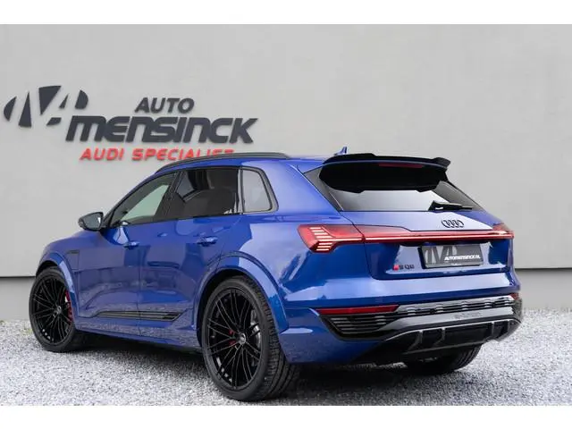 Audi SQ8 e-tron Quattro 371kW
