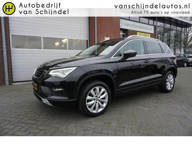 SEAT Ateca 1.0 ECOTSI 116PK LIMITED EDITION OKT 2017 ORIGINEEL NEDERLANDS CAMERA TREKHAAK FULL LED A...