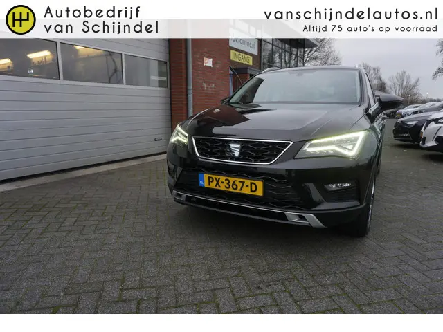 SEAT Ateca 1.0 ECOTSI 116PK LIMITED EDITION OKT 2017 ORIGINEEL NEDERLANDS CAMERA TREKHAAK FULL LED A...