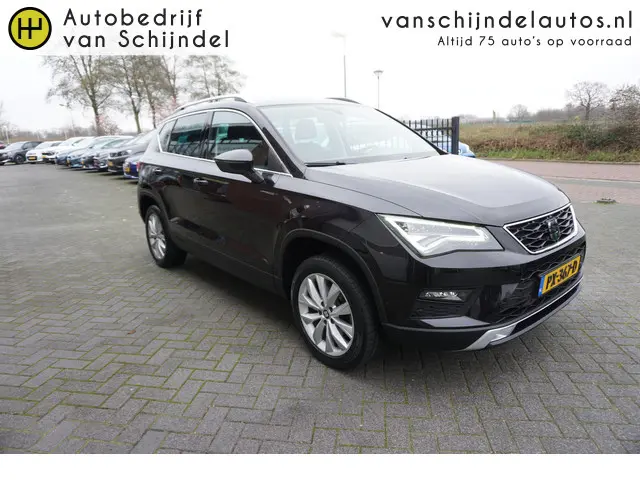 SEAT Ateca 1.0 ECOTSI 116PK LIMITED EDITION OKT 2017 ORIGINEEL NEDERLANDS CAMERA TREKHAAK FULL LED A...