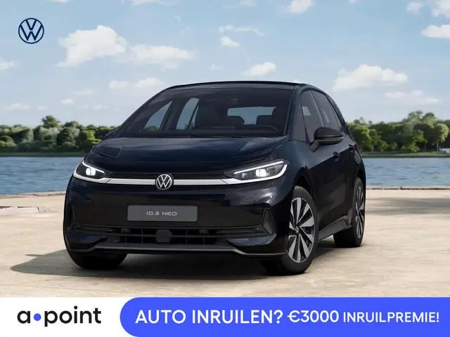 Volkswagen ID.3 Life 61 kWh accu 140 kW / 190 PK Hatchback Elektri Achteruitrijcamera | Carplay