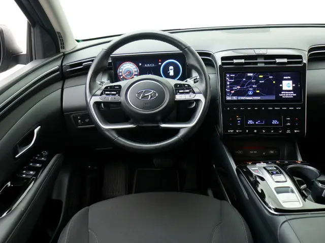 Hyundai Tucson 1.6 T-GDI Hybrid 230PK Comfort Smart | Trekhaak 1.650kg