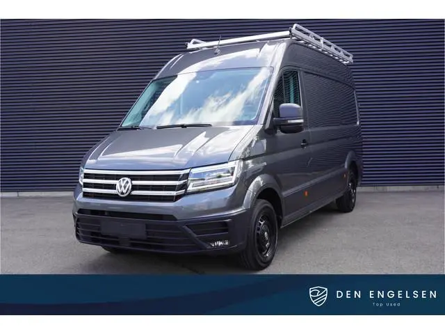 Volkswagen Crafter 140pk Automaat L3H3/L2H2 LED Apple carplay Camera Navigatie Cruise control Parkee...