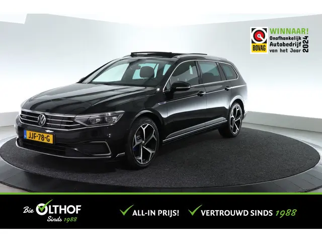 Volkswagen Passat Variant 1.4 TSI PHEV GTE Business | SCHUIF-KANTEL | ADAP. CRUISE | CARPLAY | STOEL...