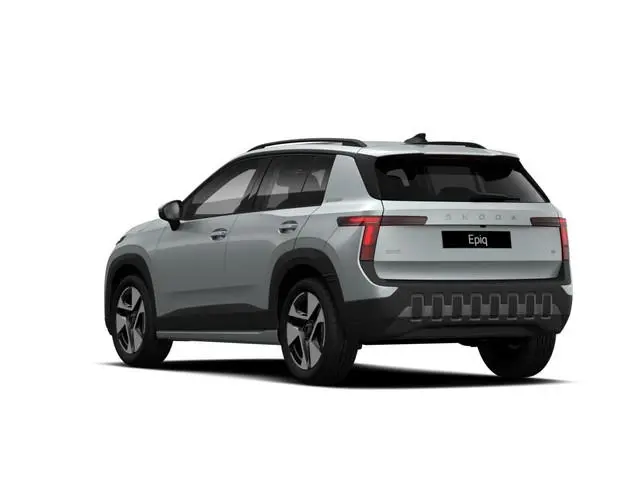 Skoda Epiq Business Launch Edition 56 kWh 211 pk | Panoramisch glazen dak | Interieur 'Loft' Mint