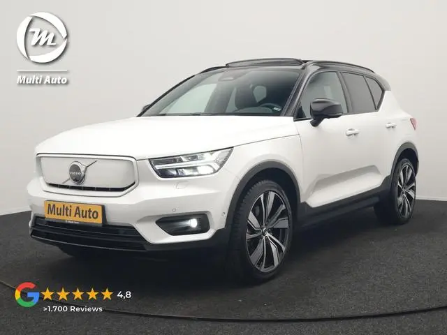 Volvo XC40 Pro Recharge Pure Electric 70kWh 232pk | Panodak | Adaptive Cruise | 360 Camera | Warmtep...