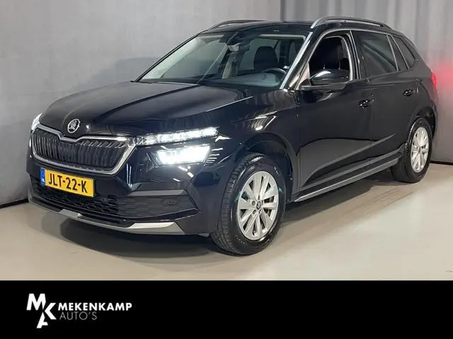 Skoda Kamiq 1.0 TSI Business Edition 16"/ Stoel + stuurverwarming/Keyless/Camera/Apple Carplay & And...
