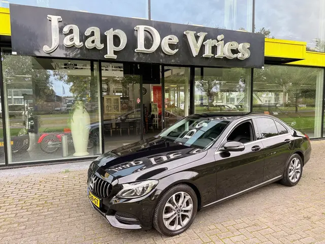 Mercedes-Benz C-klasse 180 Premium Plus