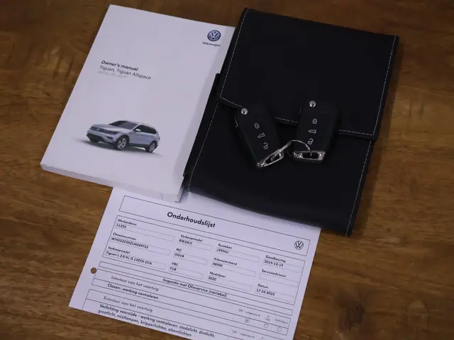 Volkswagen Tiguan Allspace 2.0 TSI 4Motion Highline Business R 7p. [CRUISE, TREKHAAK, SCHUIFKANTELDA...