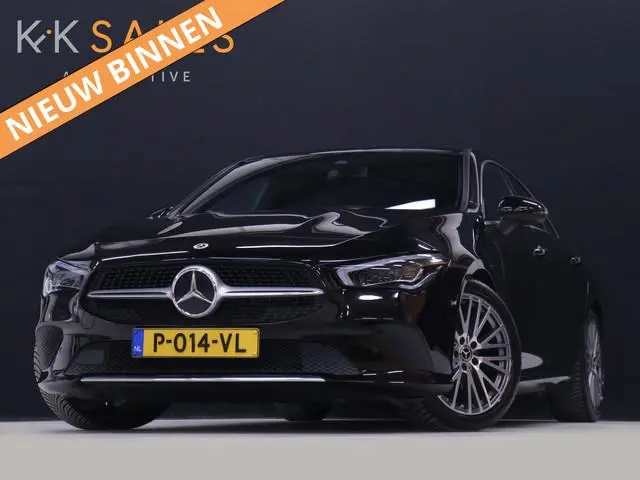 Mercedes-Benz CLA-klasse 180 Business Solution Luxury [SFEERVERLICHTING, APPLE CARPLAY, ANDROID AUTO...