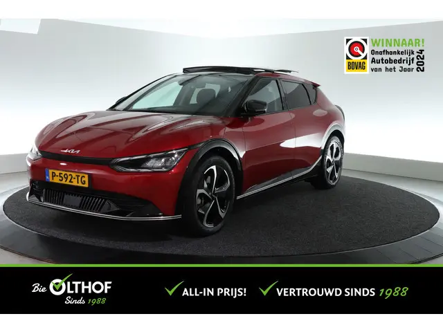 Kia EV6 Plus Advanced AWD 77.4 kWh | SCHUIF-KANTEL | SOH 100% |