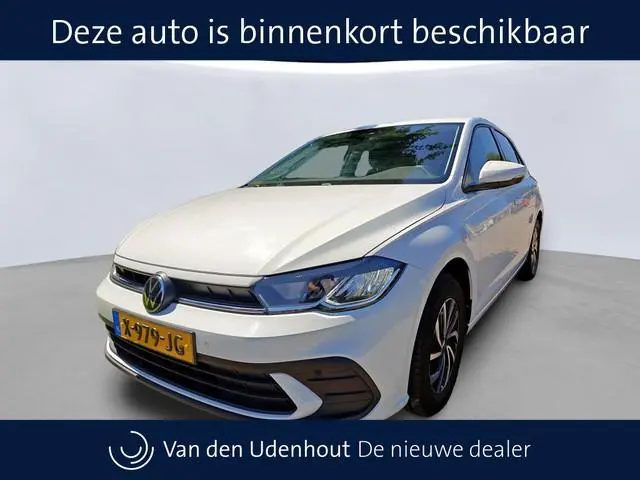 Volkswagen Polo 1.0 TSI 95pk Life | Camera | Acc | Keyless | App Connect