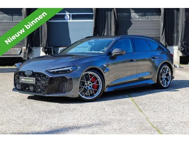 Audi RS 5 Avant RS 5 e-hybrid quattro | VOL! | KERAMISCH | SPORTPAKKET | MASSAGE | SMART GLASS | CAR...