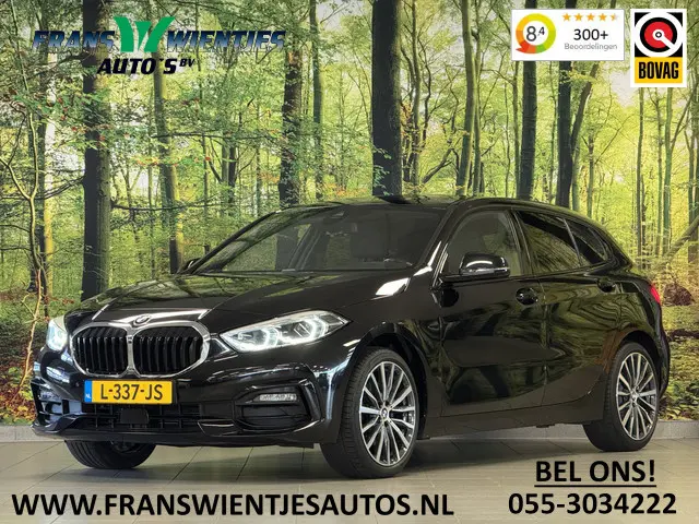 BMW 1-serie 118i Business Sport Line | Apple Carplay | Android Auto | Sfeerverlichting | Navigatie |...