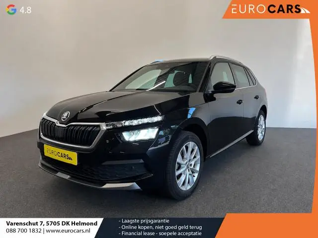 Skoda Kamiq 1.0 TSI DSG Clever Panoramadak Trekhaak Navigatie Apple Carplay Android Auto Camera Park...