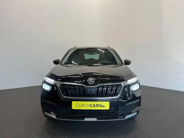 Skoda Kamiq 1.0 TSI DSG Clever Panoramadak Trekhaak Navigatie Apple Carplay Android Auto Camera Park...