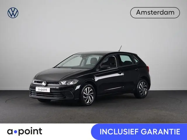 Volkswagen Polo 1.0 TSI Life 95 pk | Navigatie via App | Adaptieve cruise control | Airco | Apple Ca...