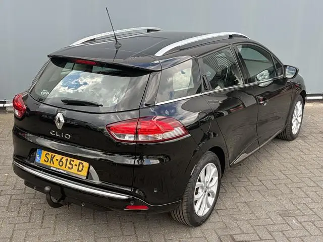 Renault Clio Estate BJR 2018 1.2 TCe 4 CILINDER! 119 PK Intens FULL LED | HALF LEDER | CAMERA | TREK...