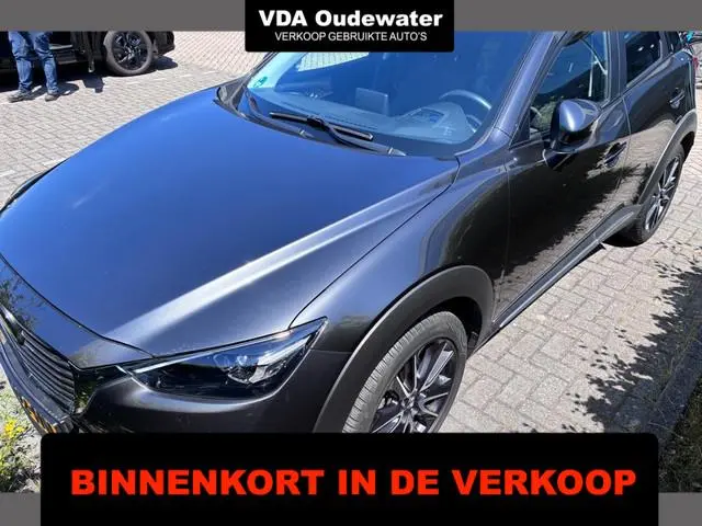 Mazda CX-3 2.0 150pk AWD GT-M Dealer onderhouden