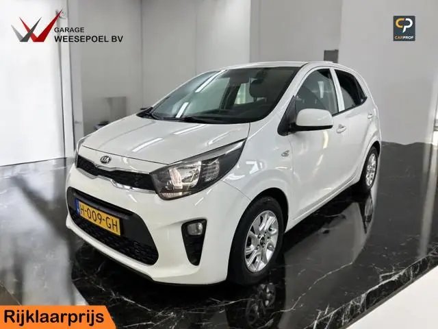 Kia Picanto 1.0 MPi DynamicLine - Navigatie - Camera - LM velgen - Airco - Cruise control - All Seas...