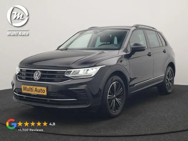 Volkswagen Tiguan 1.4 TSI eHybrid Life PHEV 245pk Dealer O.H. | Adaptive Cruise | 360 Camera | Stoel...