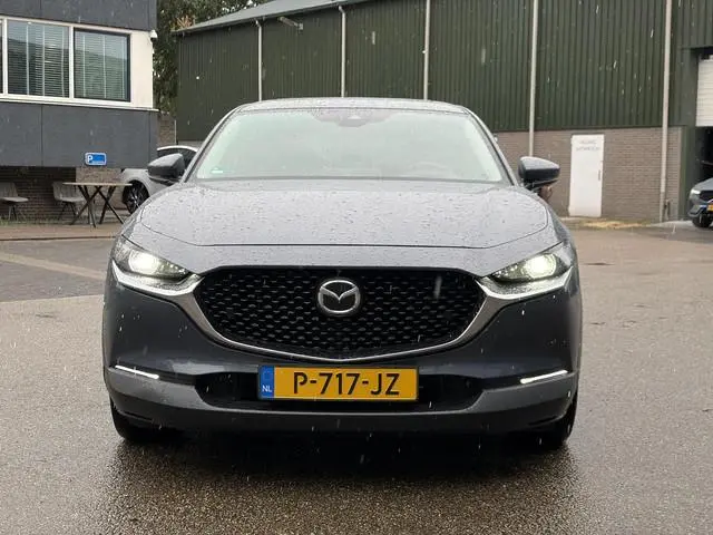 Mazda CX-30 2.0 e-SkyActiv-X M Hybrid Luxury  | SCHUIF-/KANTELDAK | 360° CAMERA | LEDEREN BEKLEDING...