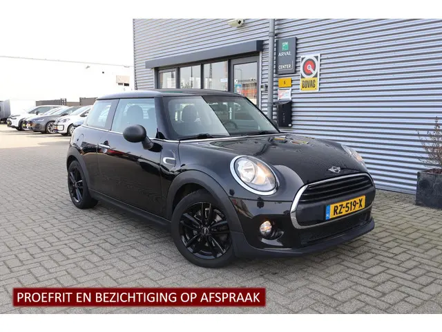 Mini Mini 1.2 One Pepper Business Origineel NL | Volledig Onderh | Airco | Lederen Stuurwiel | Cruis...