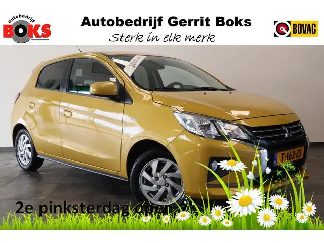 Mitsubishi Space Star 1.2 Dynamic Automaat Camera Apple Carplay Android Auto 24 Maanden garantie* (V...