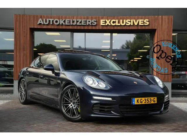 Porsche Panamera 3.0 S E-Hybrid | 416 PK | Origineel Nederlands | NAP | 3.0 V6 | Luchtvering
