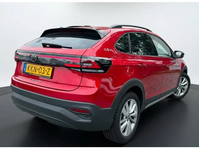 Volkswagen Taigo TSI 115PK DSG LIFE EDITION CAMERA/ACC/CARPLAY/HALF-LEDER FABRIEKS GARANTIE