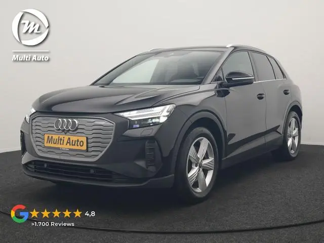 Audi Q4 e-tron 45 quattro S Line 82 kWh 286pk Dealer O.H | Trekhaak Af Fabriek | Adaptive Cruise | 3...