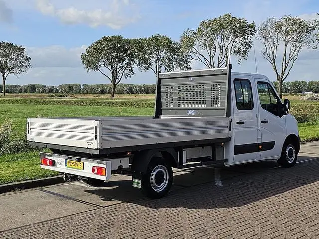 RENAULT MASTER 2.3 dub.cab open-laadbak