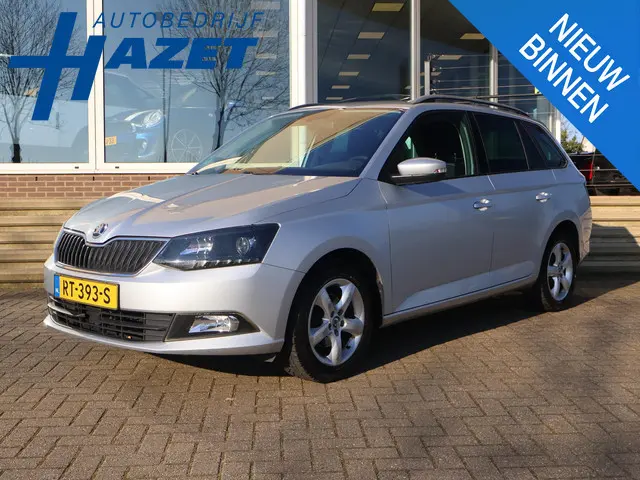 Skoda Fabia Combi 1.0 TSI AMBITION + TREKHAAK | NAVIGATIE | CLIMATE | CRUISE | LMV