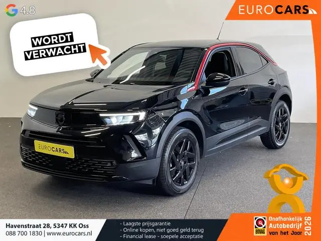 Opel Mokka 1.2 130pk Automaat GS Line Navigatie Draadloos Apple CarPlay/ Android Auto 180° Camera St...