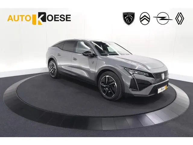Peugeot 408 1.2 Hybrid 136 e-DCS6 GT | 360 Camera | Elektrische kofferklep | Dodehoekdetectie | Alca...