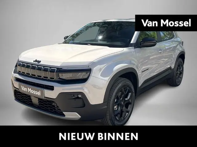 Jeep Avenger 1.2 e-Hybrid Black Edition | Camera | Apple Carplay/Android Auto | Parkeersensoren | LM...