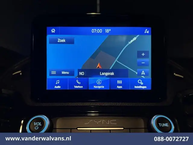 Ford Transit Connect 1.5 EcoBlue 101pk L2H1 Euro6 Airco | Camera | Navigatie | Cruisecontrol | 1390k...
