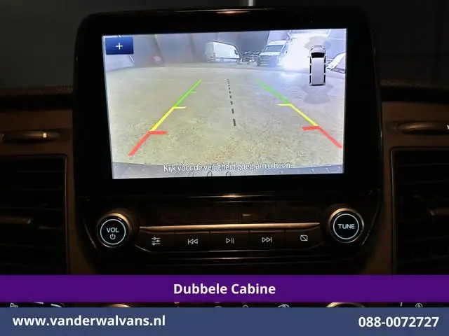 Ford Transit Custom 2.0 TDCI 170pk L2H1 Dubbele Cabine Euro6 Airco | 5-zits | Camera | Xenon | Navig...