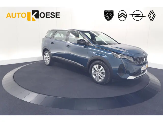 Peugeot 5008 PureTech 130 EAT8 Active Pack | 7 Zitplaatsen | Apple Carplay | Parkeersensoren | Navig...