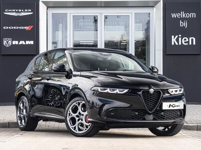 Alfa Romeo Tonale 1.5T Hybrid Veloce | Elektrisch glazen panorama-dak | Harman Kardon | Navigatie |...