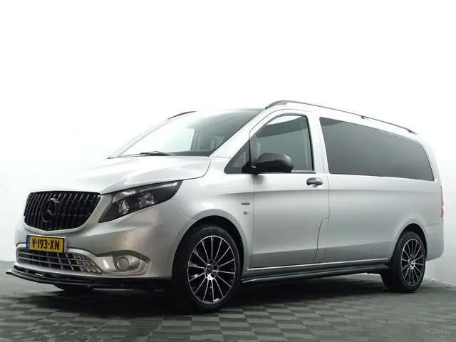 Mercedes-Benz Vito 114 CDI Lang AMG Night Edition Aut- Dubbele Cabine, 5/6 Pers, Park Assist, Navi, Cruise, Clima