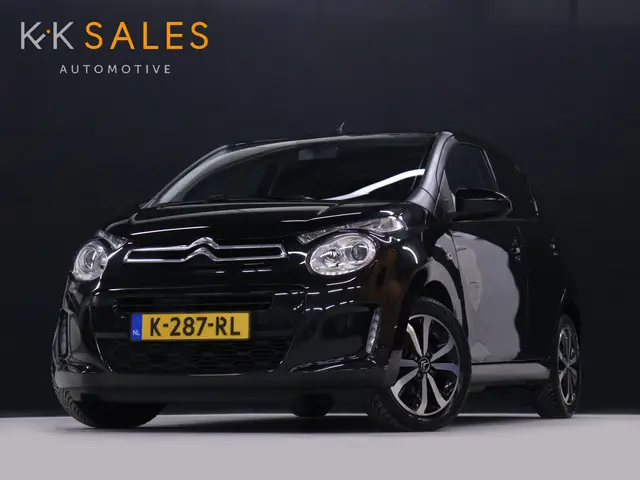 Citroën C1 1.0 VTi Shine [APPLE CARPLAY, ANDROID AUTO, CRUISE CONTROL, ACHTERUITRIJCAMERA, ELEKTRISC...