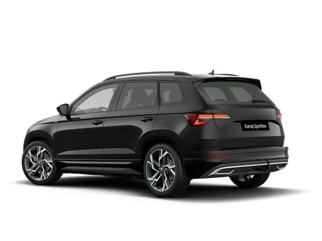 Skoda Karoq Sportline Ultimate 1.5 TSI ACT 150 pk 7 versn. DSG | Wegklapbare Trekhaak | Travel Assis...