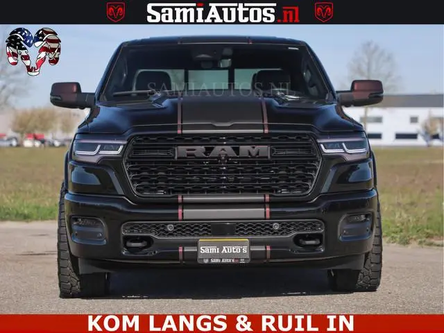 Dodge Ram Limited H.O 540HP 706Nm | Massage + Full Option | De Meest Luxe en Volle Pick-Up in zijn K...