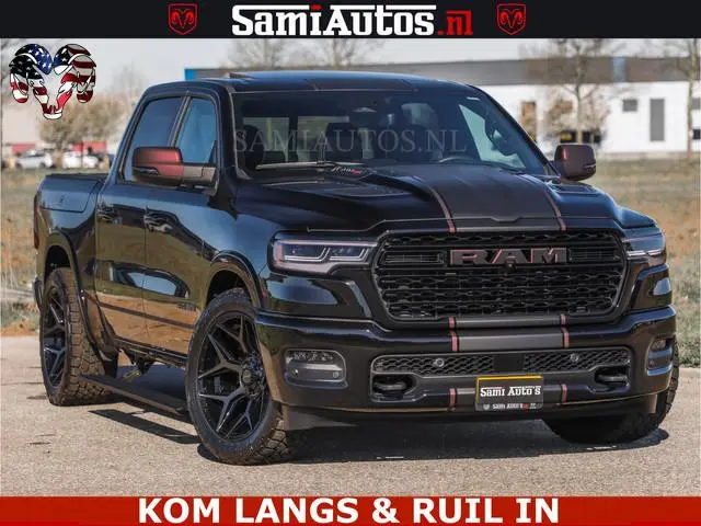 Dodge Ram Limited H.O 540HP 706Nm | Massage + Full Option | De Meest Luxe en Volle Pick-Up in zijn K...