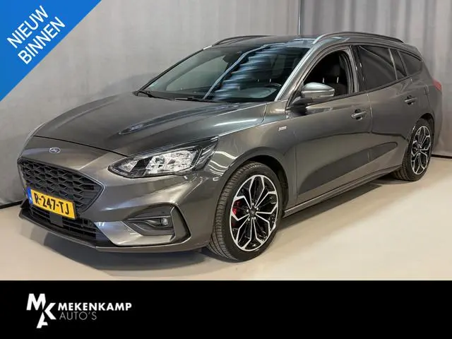 Ford Focus Wagon 1.0 EcoBoost Hybrid ST Line X Business 155pk 18"/Navigatie/Camera/Cruise/Stoel+stuu...
