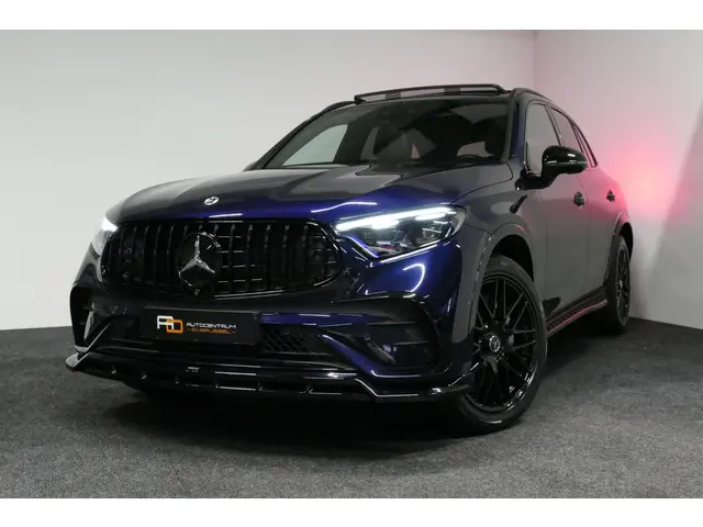 Mercedes-Benz GLC-klasse 300e 4MATIC AMG Line / GLC63s AMG diffuser / Panamericana Grille / Achteras...